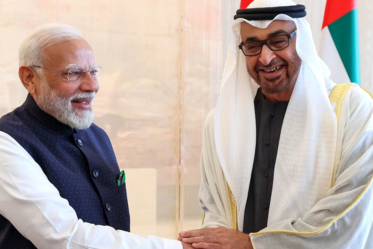 Bharat Mart MoU signing event image from UAE India Business Council