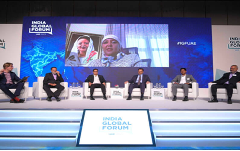 IGF UAE event photo from UAE India Business Council coverage