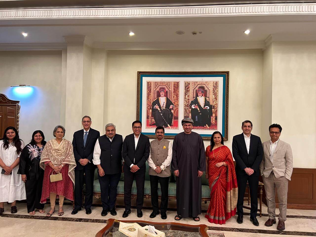 India visit highlight image from UAE India Business Council events