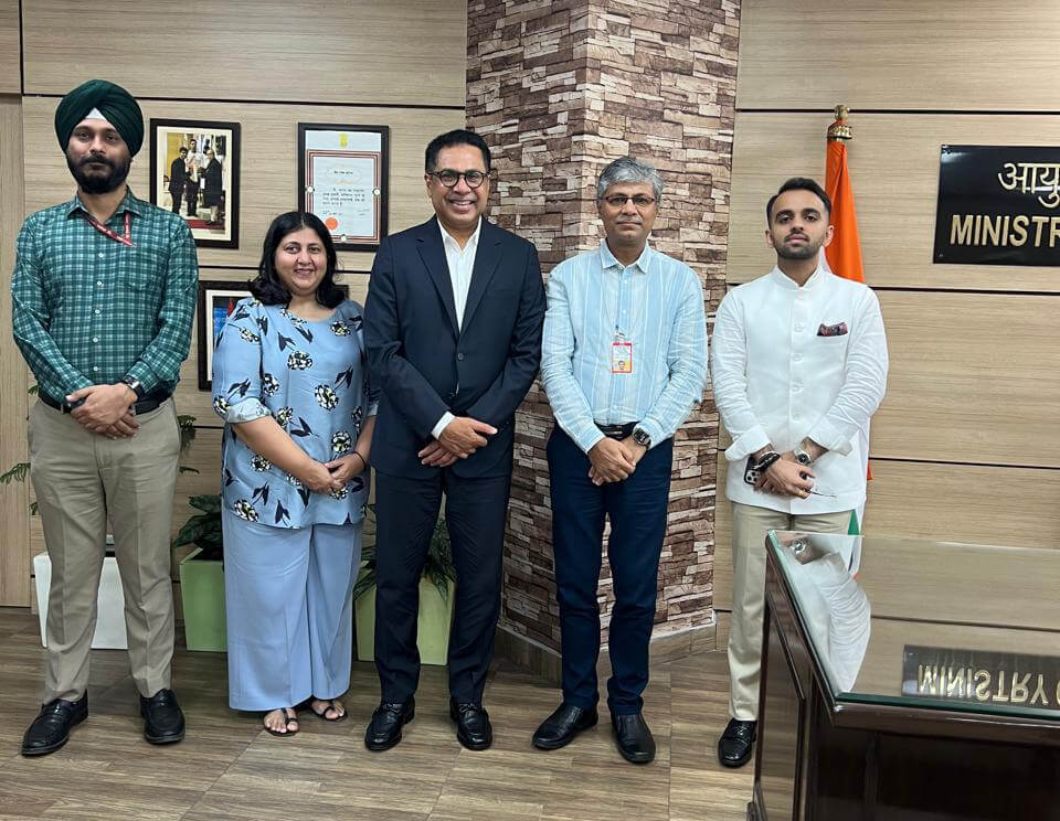 India visit photo 2 featuring UAE India Business Council delegation