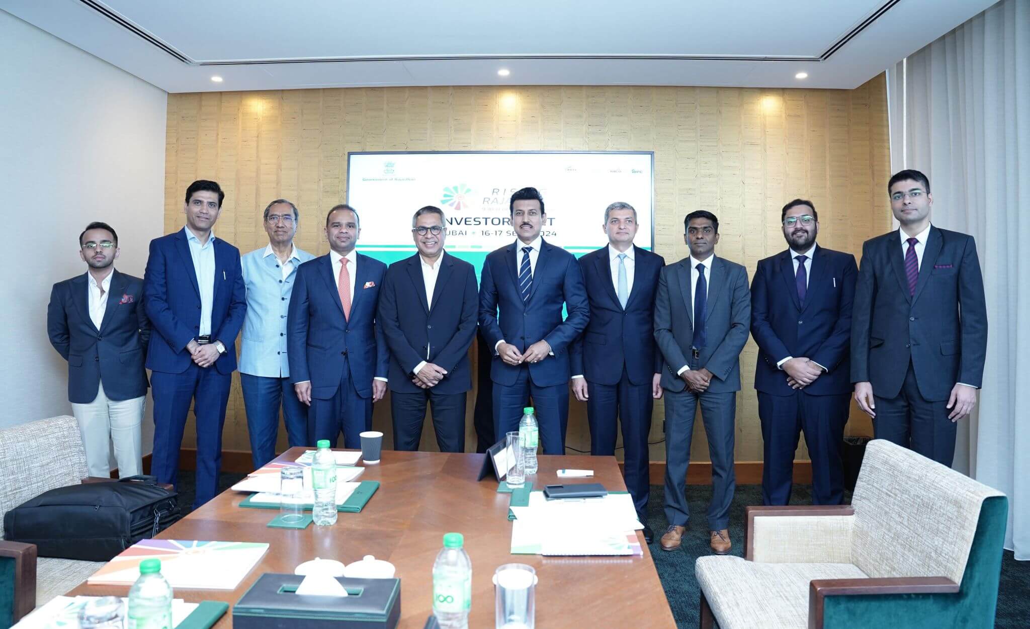 Rising Rajasthan event photos from UAE India Business Council