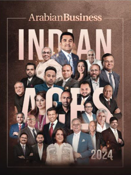 Arabian-themed visual related to UAE India Business Council activities