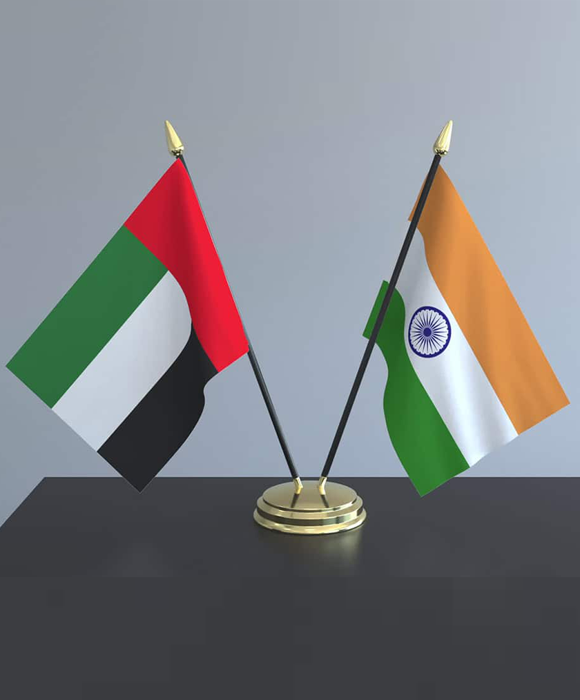 Article 3 visual from UAE India Business Council news section