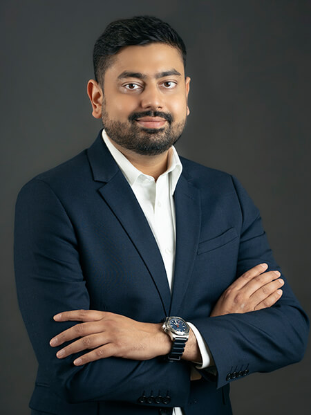 Portrait of board member 2 of UAE India Business Council
