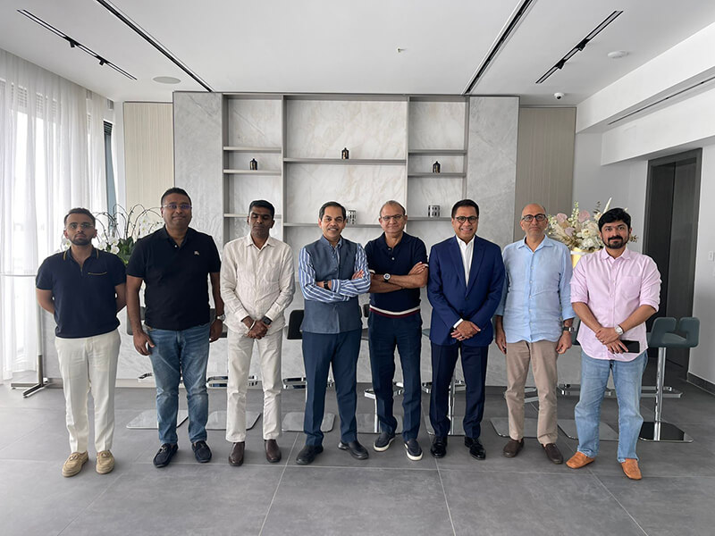 Portrait of board member from UAE India Business Council