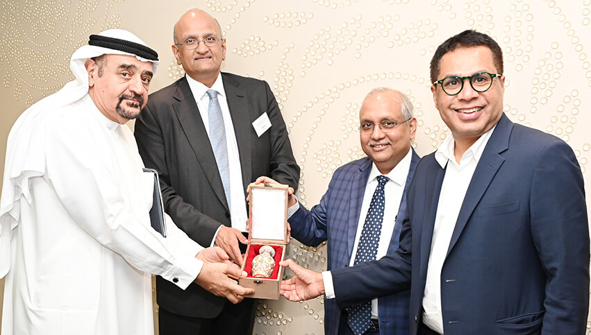 Large featured event photo for CII conference by UAE India Business Council
