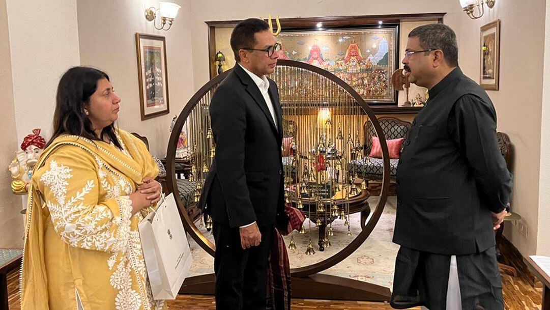 Dr. Pradhan gallery image 1 from UAE India Business Council meeting