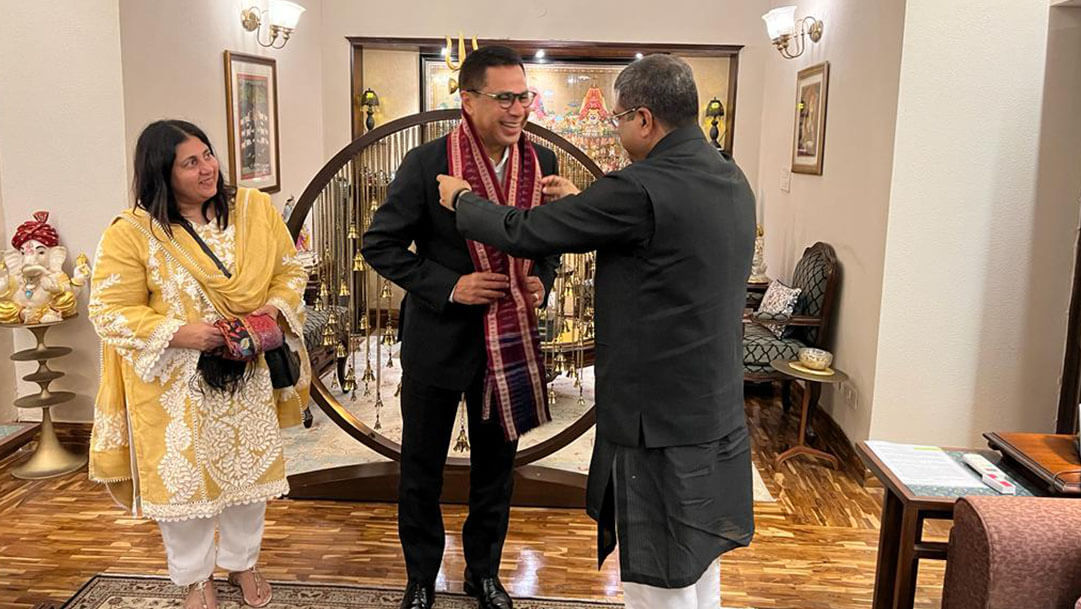 Dr. Pradhan gallery image 2 from UAE India Business Council meeting