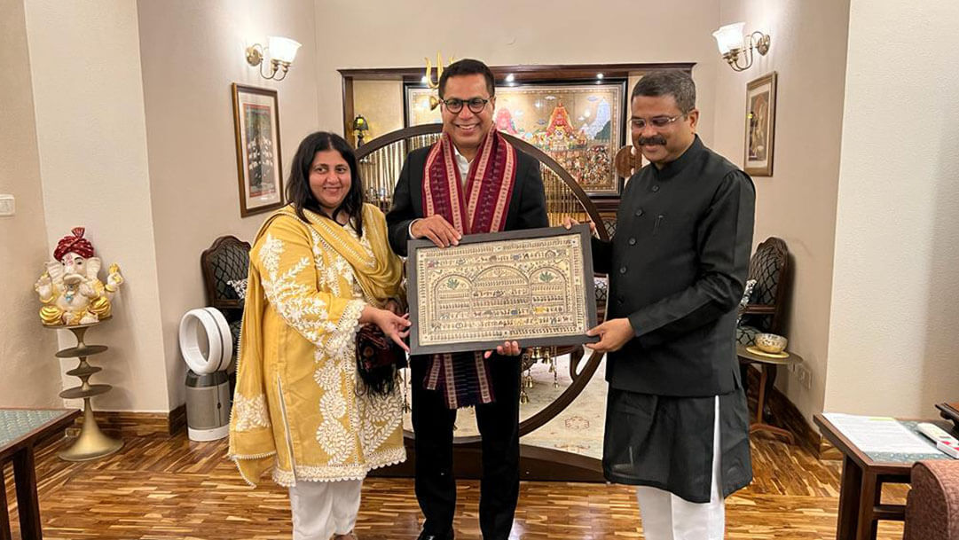 Dr. Pradhan gallery image 3 from UAE India Business Council meeting