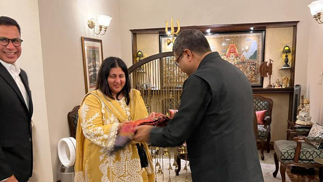 Dr. Pradhan gallery image 4 from UAE India Business Council meeting