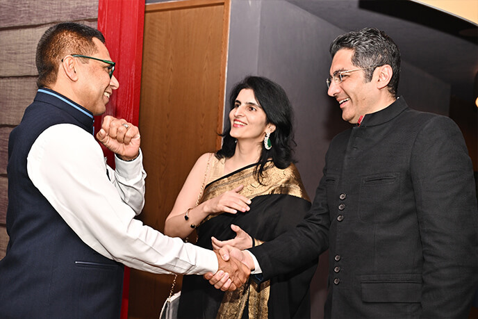 Farewell featured image from UAE India Business Council ceremony