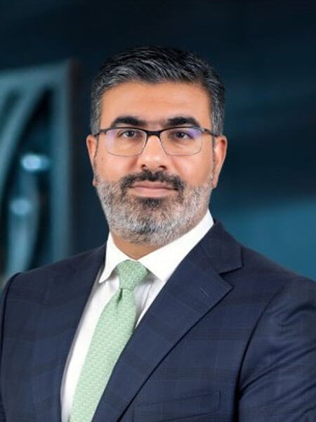 Portrait of founding member 10 of UAE India Business Council