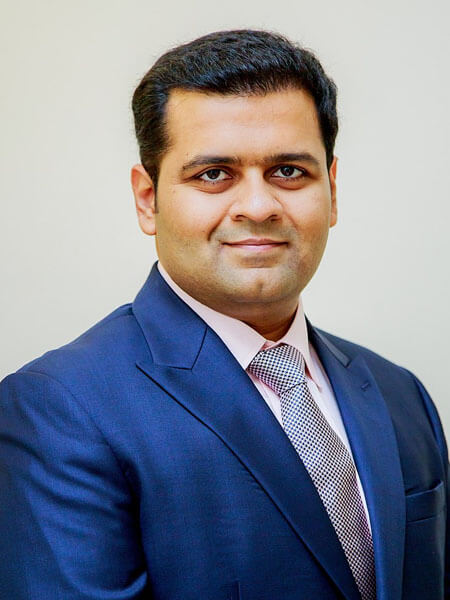 Portrait of founding member 5 of UAE India Business Council
