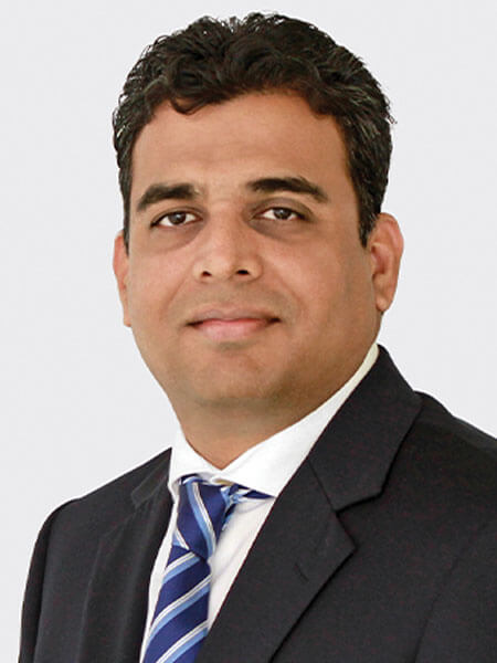Portrait of founding member 6 of UAE India Business Council