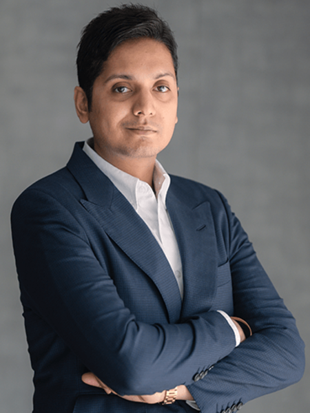 Portrait of founding member 7 of UAE India Business Council