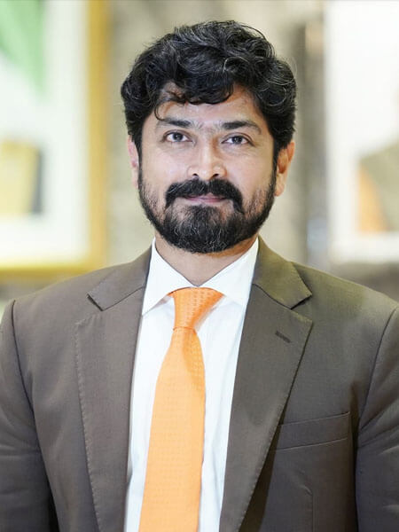 Portrait of founding member 8 of UAE India Business Council