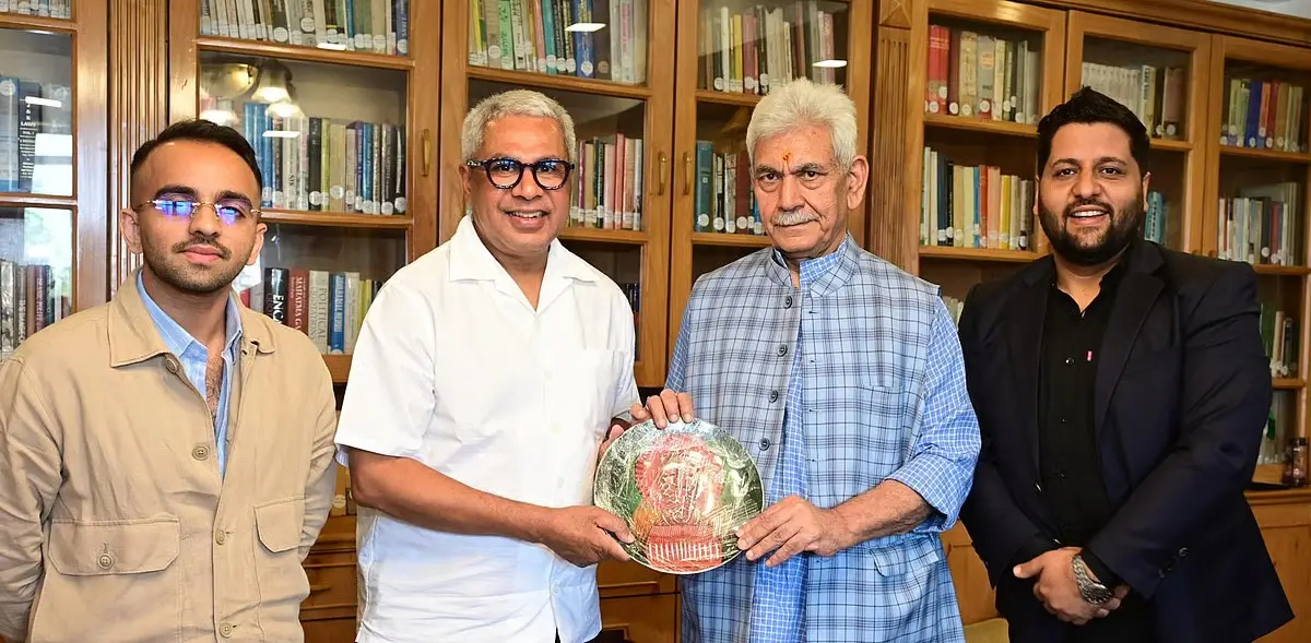 UIBC-UC Chairman Mr. Faizal Kottikollon's transformative DREAM School Project from Kerala to Kashmir