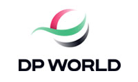 DP World partner logo featured by UAE India Business Council