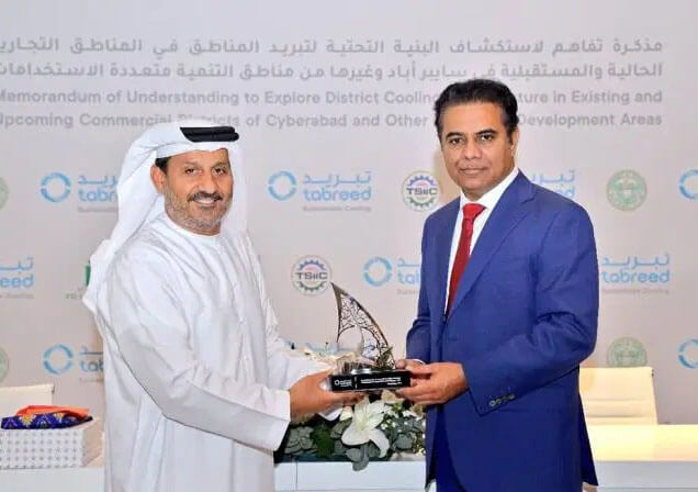 New media coverage image from UAE India Business Council archives